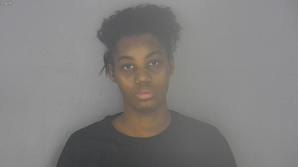 Arrest photo of SABRINA LUCIOUS