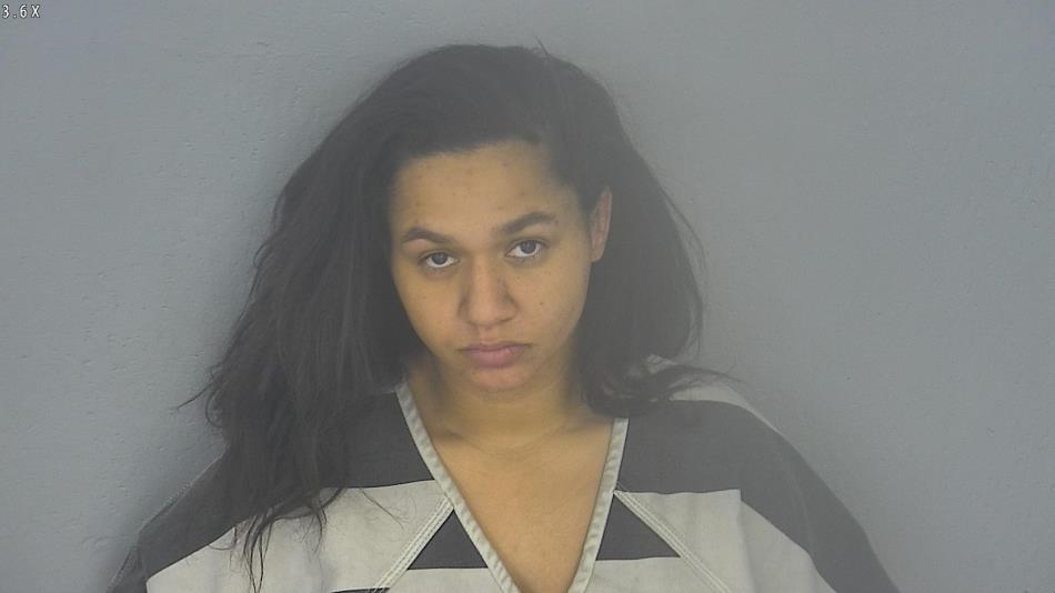 Arrest photo of SALIA JOHNSON