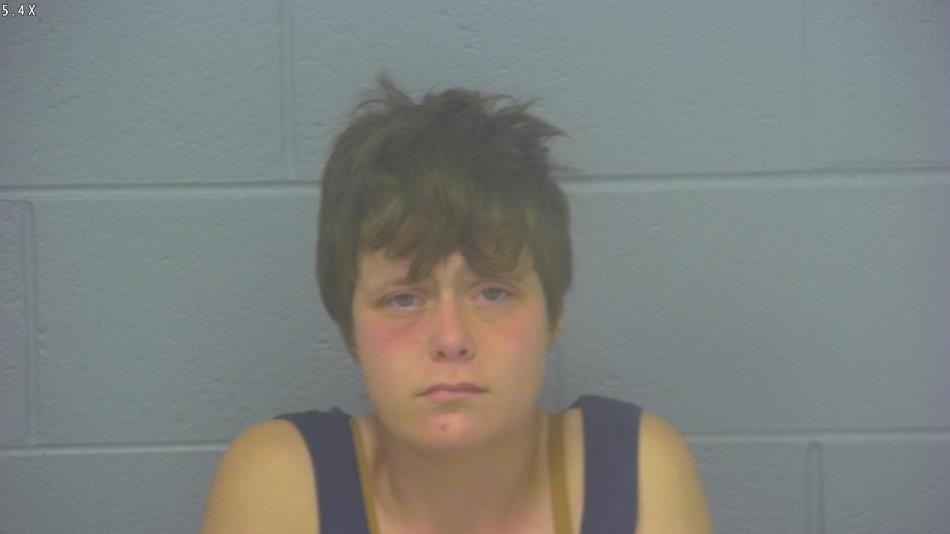 Arrest photo of SALINA BURKS