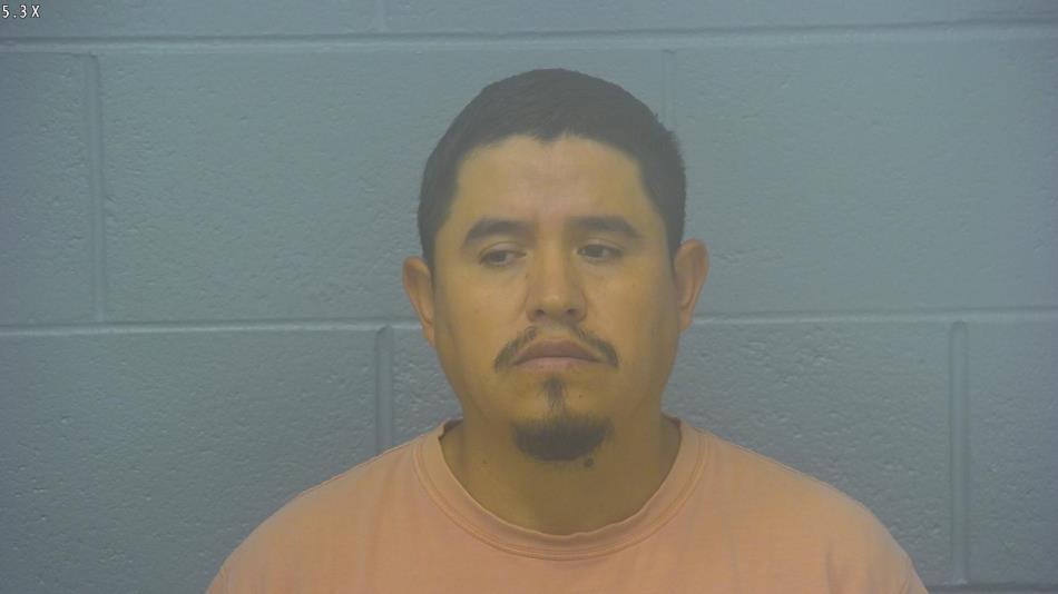 Arrest Photo of SALVADOR GONZALEZ-BARRIOS, arrested on 9/27/2025