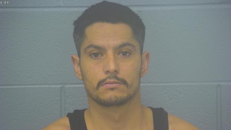 Arrest Photo of SALVADOR REYES-MORA, arrested on 9/11/2025