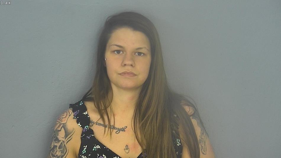 Arrest photo of SAMANTHA STANTON