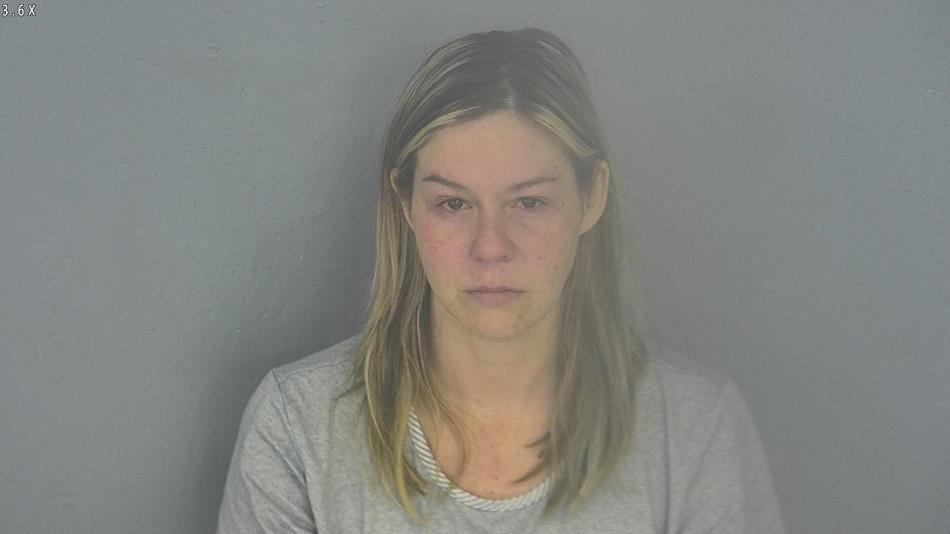 Arrest photo of SAMANTHA RUSHING