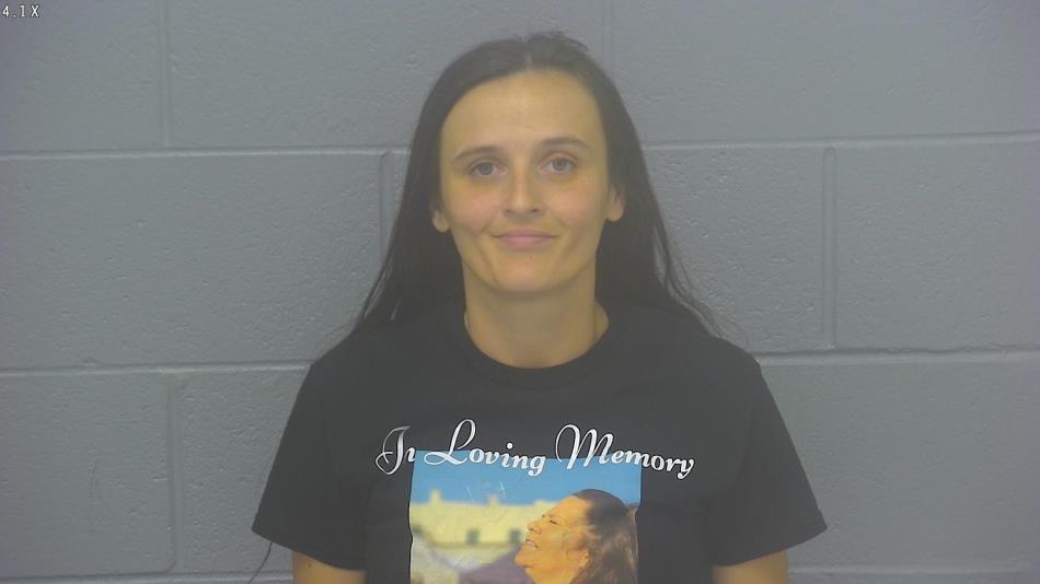Arrest photo of SAMANTHA WEBB