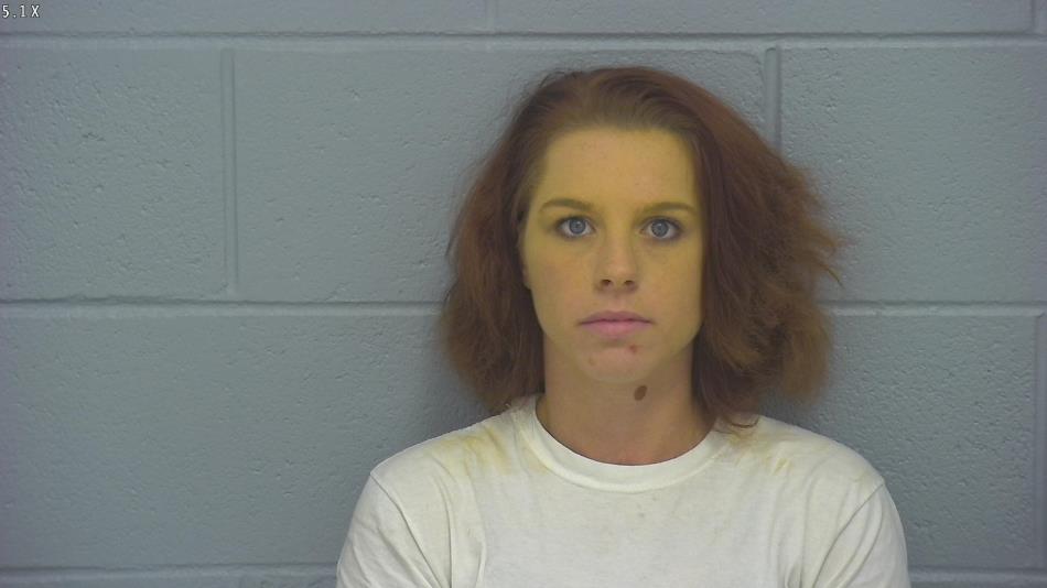 Arrest photo of SAMANTHA DEARDORFF