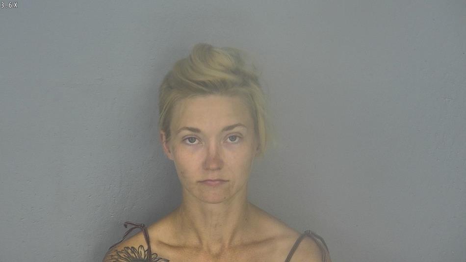 Arrest photo of SAMANTHA WALLACE
