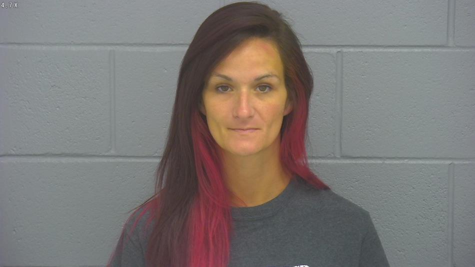 Arrest photo of SAMANTHA DOTY