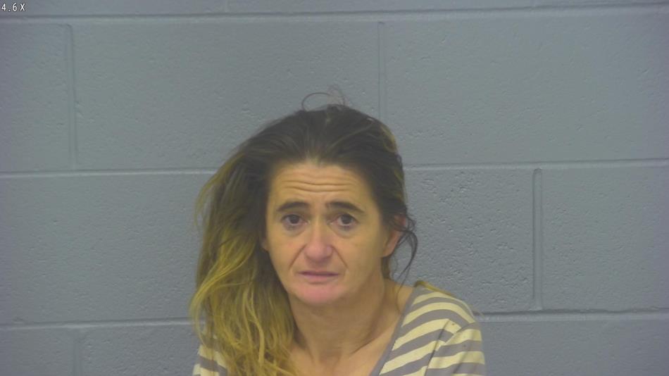 Arrest photo of SAMMIE BAUGHER