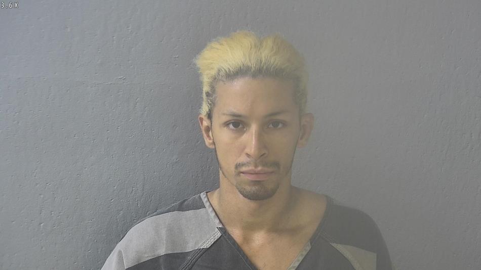 Arrest photo of SAMUEL PEREZ