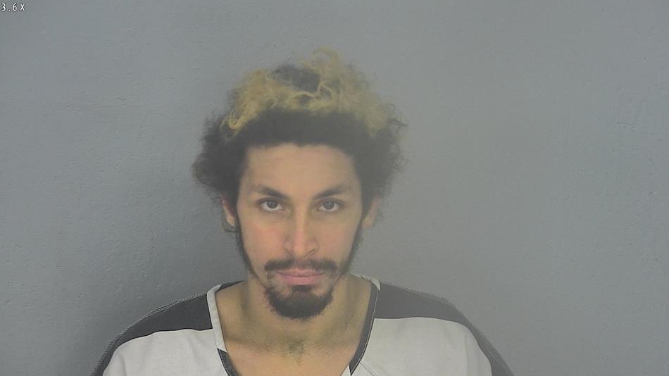 Arrest photo of SAMUEL PEREZ