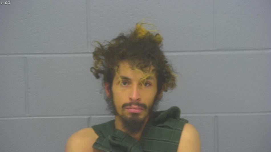 Arrest photo of SAMUEL PEREZ