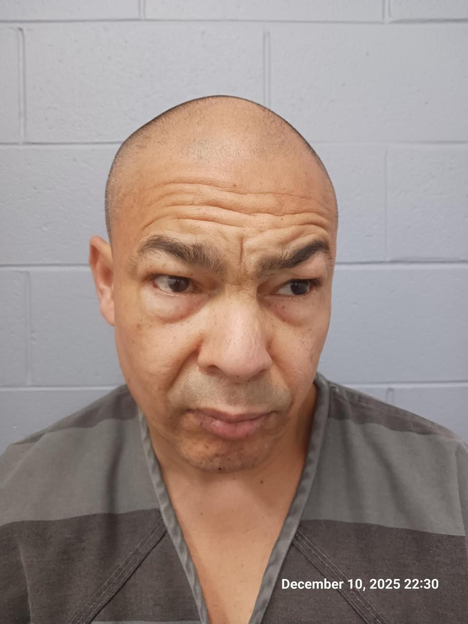 Arrest Photo of SAMUEL MEDLER, arrested on 12/10/2025