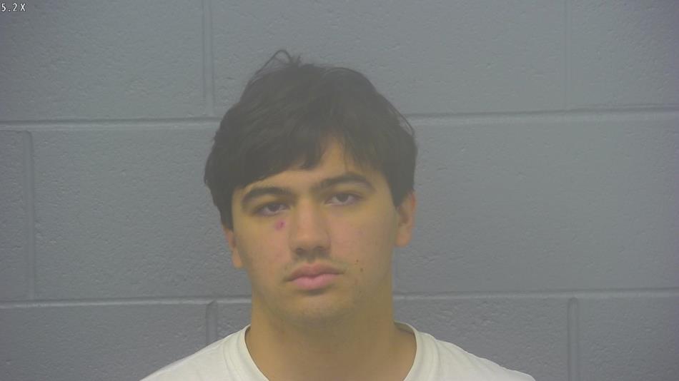 Arrest Photo of SAMUEL SOLORIO, arrested on 10/2/2025