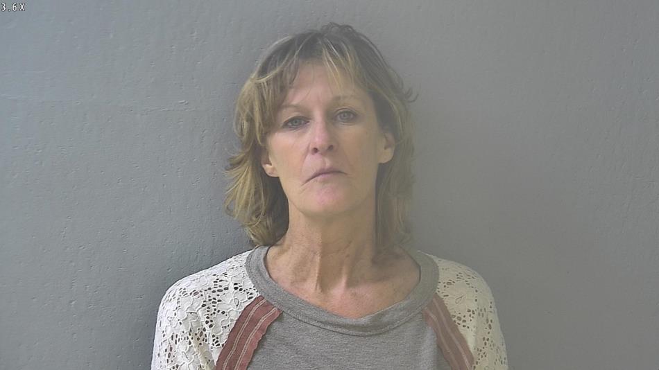 Arrest photo of SANDRA MCMANIS