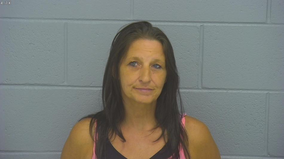 Arrest photo of SANDRA WRIGHT