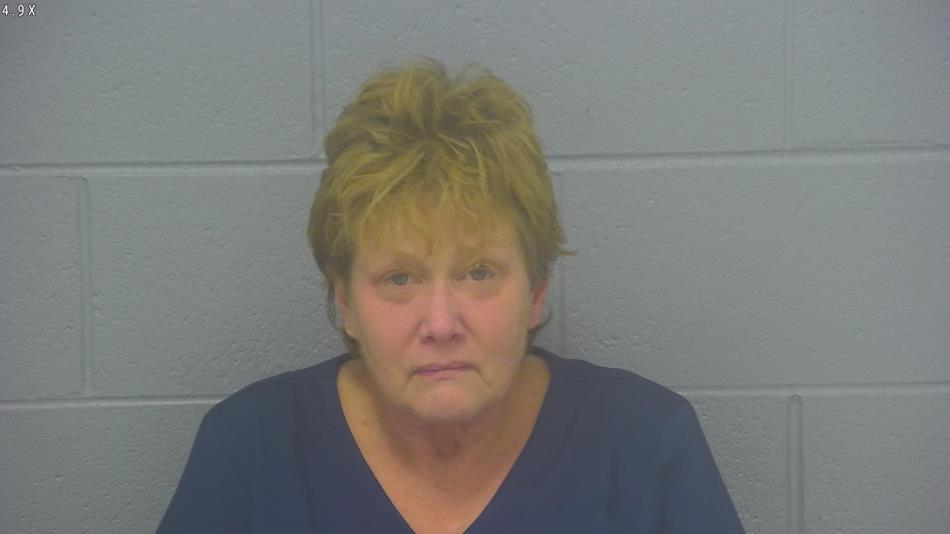 Arrest photo of SANDRA RISNER