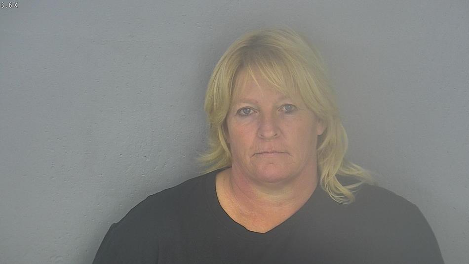 Arrest photo of SANDY SCHEETS