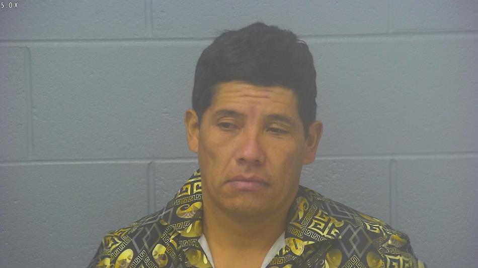 Arrest Photo of SANTOS LOPEZ-GONZALEZ, arrested on 12/21/2024