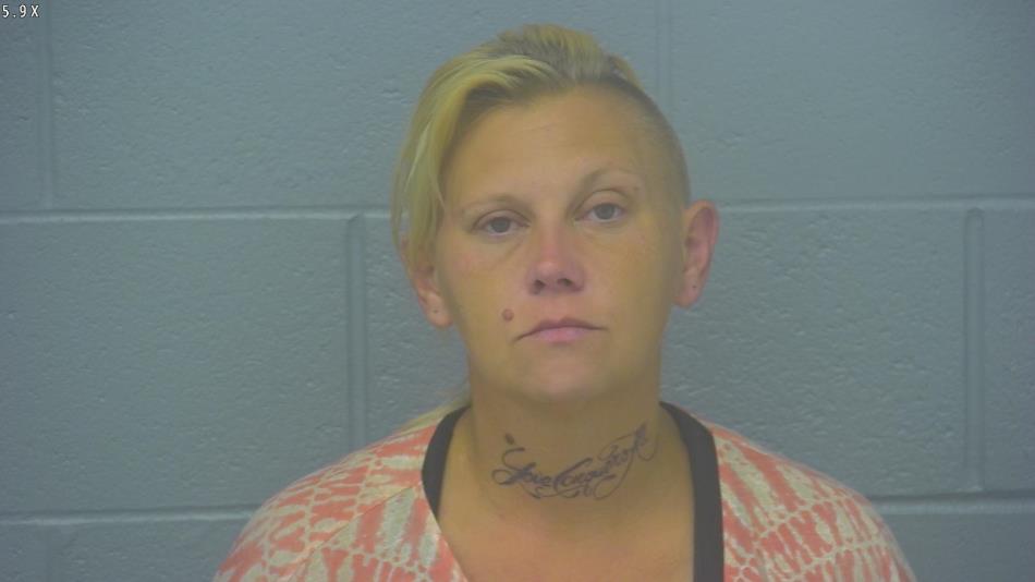 Arrest photo of SARA PATTERSON