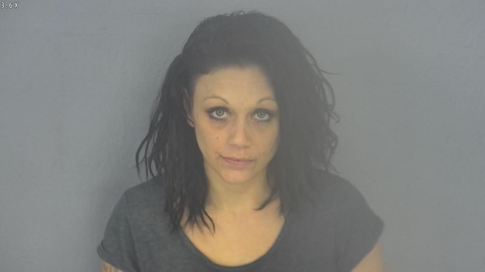 Arrest photo of SARA GRAVES