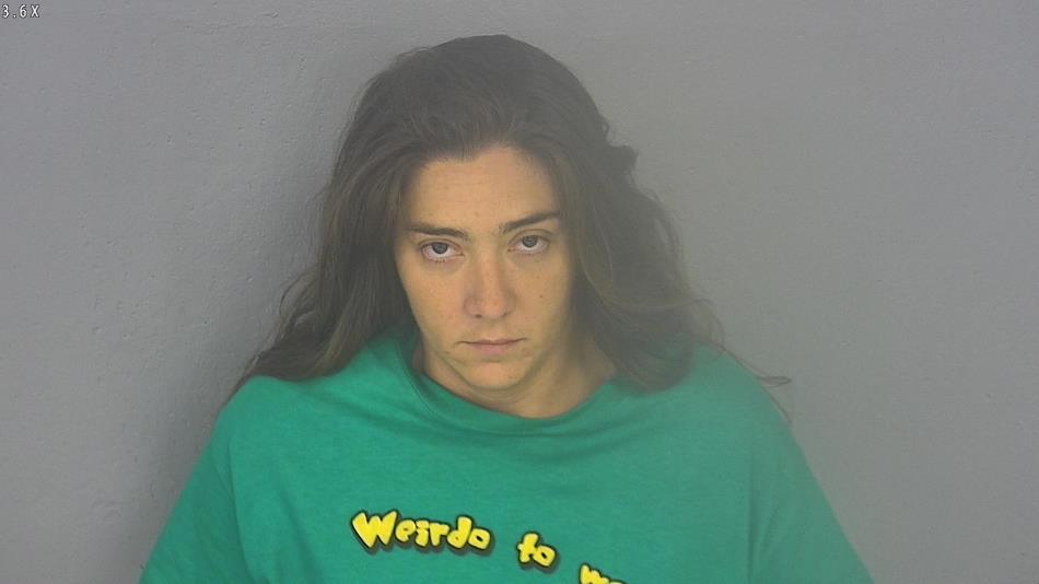 Arrest photo of SARA LINDEMANN