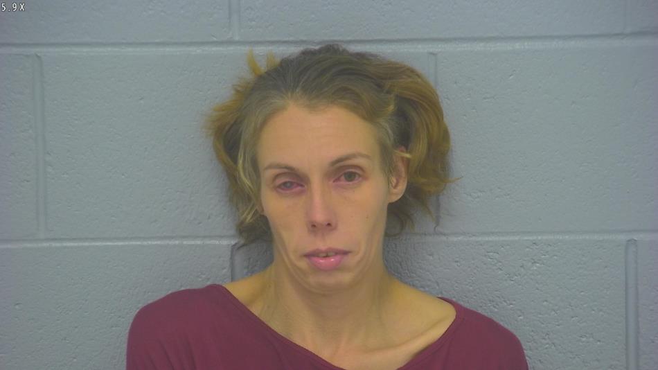 Arrest photo of SARA PATTERSON