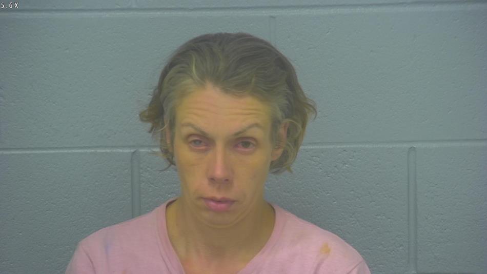 Arrest photo of SARA PATTERSON