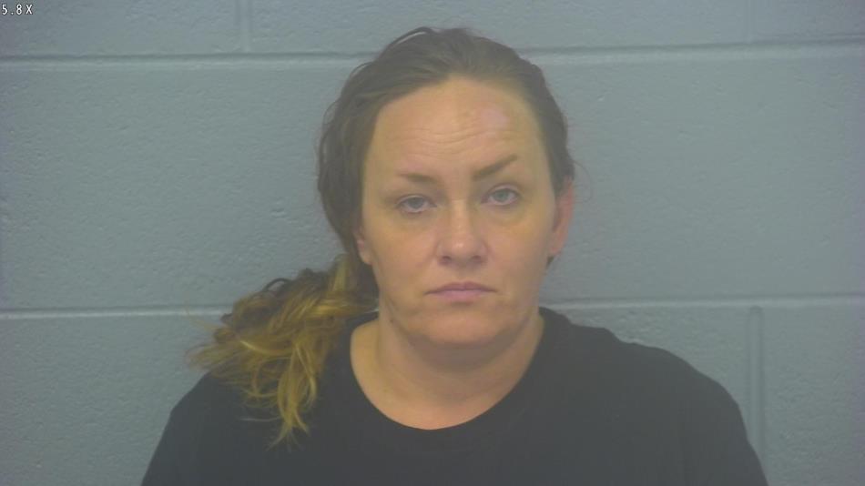 Arrest photo of SARAH WEESE