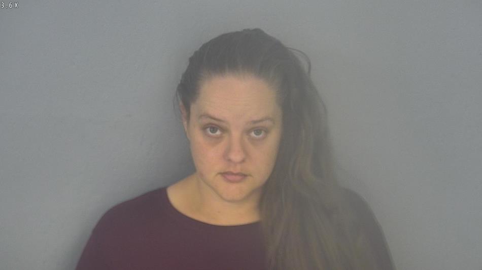 Arrest photo of SARAH HICKS