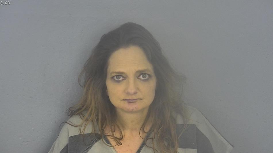 Arrest photo of SARAH MORGAN