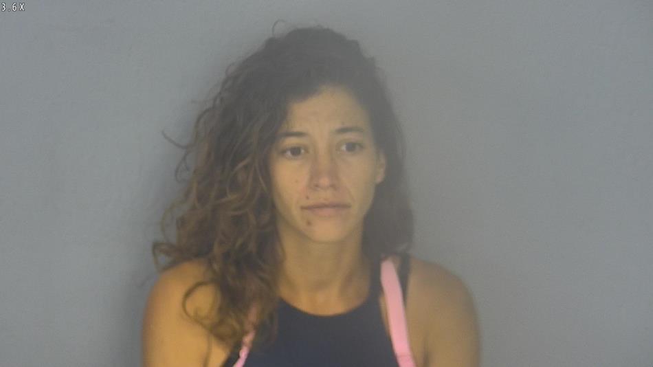 Arrest photo of SARAH POWELL