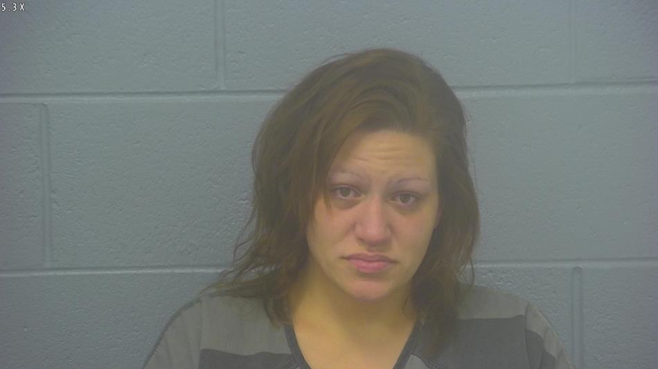 Arrest photo of SARAH SHARPLES