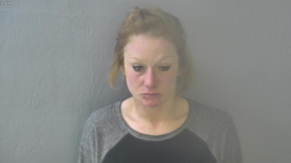 Arrest photo of SARAH WHORTON