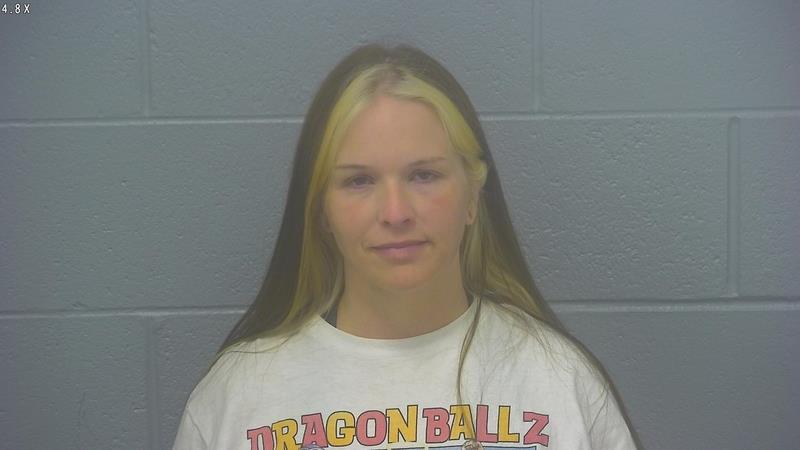Arrest Photo of SARAH HARRIS, arrested on 5/26/2025