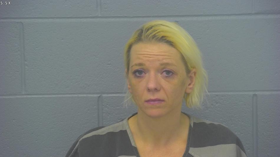 Arrest photo of SARAH BERRY