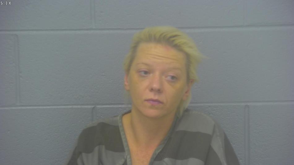 Arrest photo of SARAH BERRY