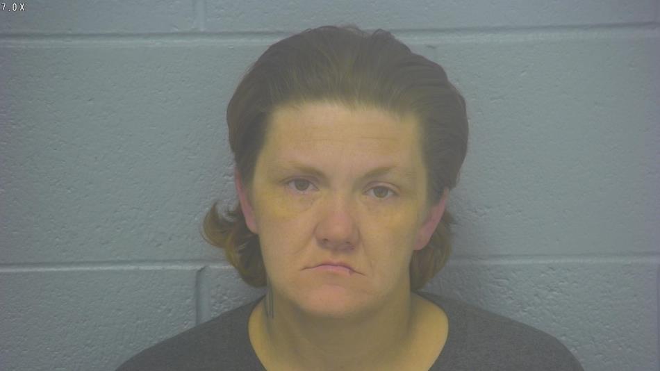 Arrest photo of SARAH PRETTYMAN