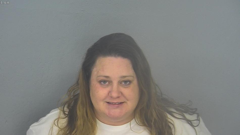 Arrest photo of SARAH ROGERS