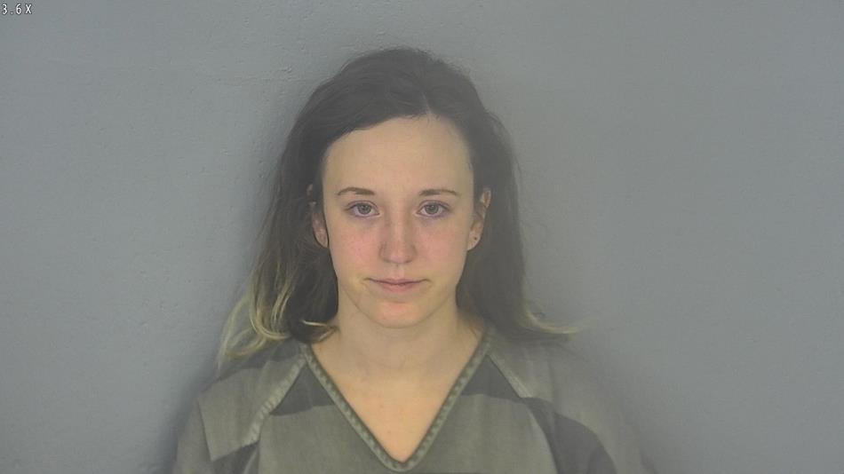 Arrest photo of SARAH TEFERTILLER