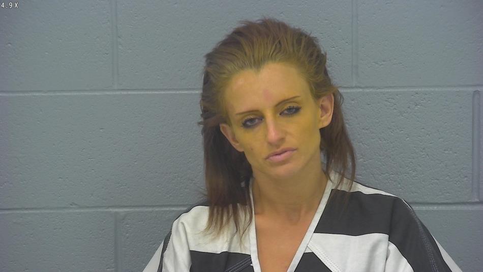 Arrest photo of SARAH NEWBERRY