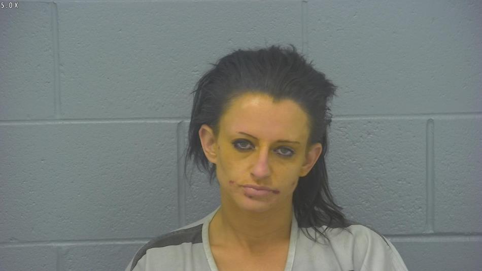 Arrest photo of SARAH NEWBERRY