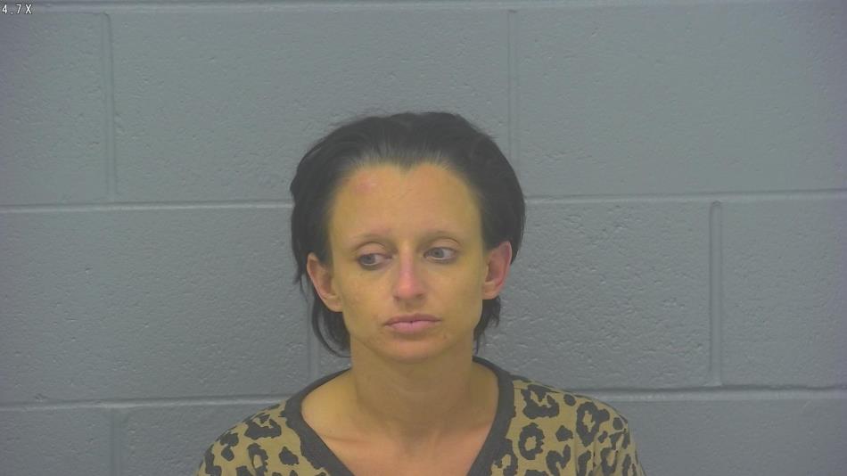 Arrest photo of SARAH NEWBERRY