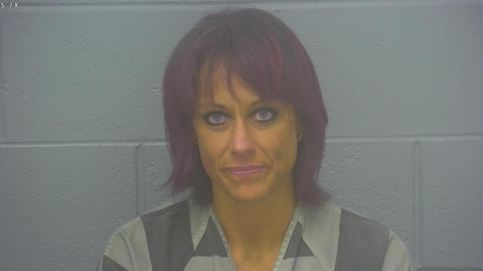 Arrest photo of SARAH BYRD