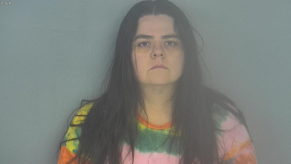 Arrest photo of SARAH CALDERA
