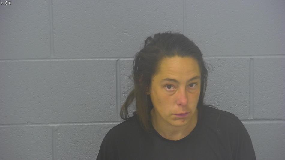 Arrest photo of SARAH WRIGHT