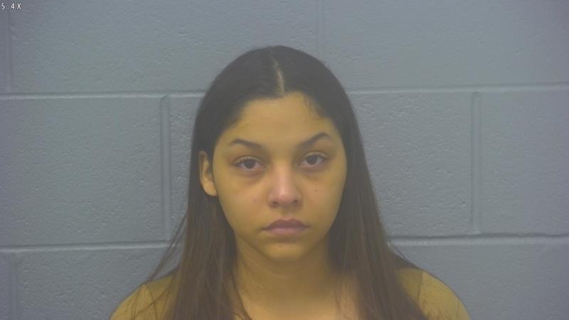 Arrest Photo of SARAI BONILLA-PAGOADA, arrested on 5/14/2025