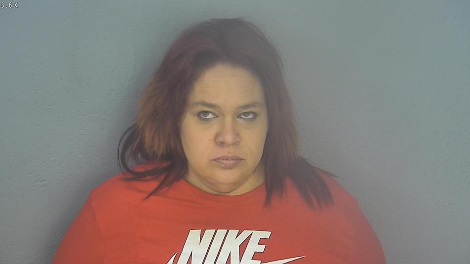 Arrest photo of SARI JONES