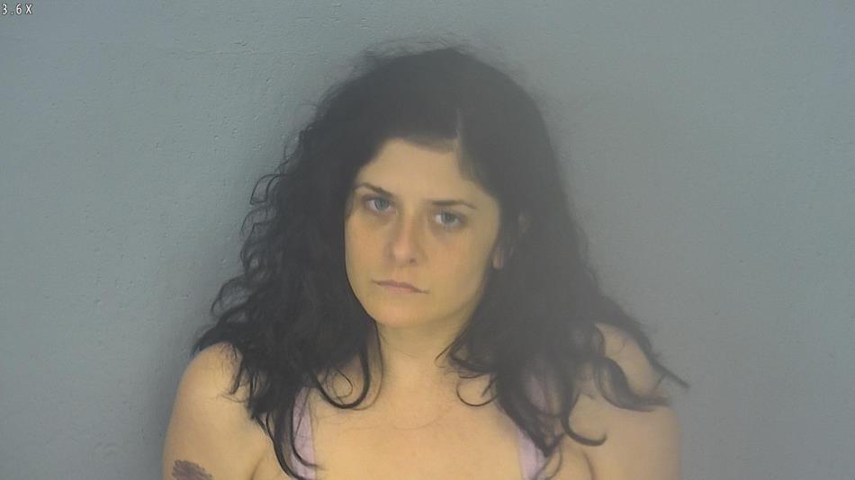 Arrest photo of SAVANNA OLIVER