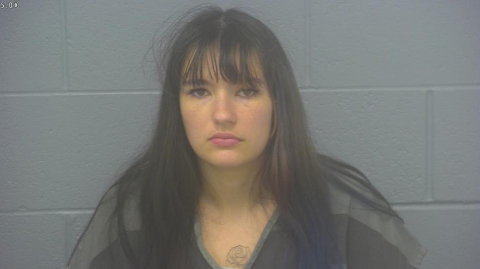 Arrest photo of SAVANNA SLACK