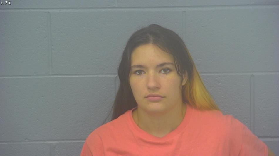 Arrest photo of SAVANNA SLACK